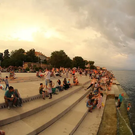 Apartments Grisogono Zadar Zewnętrze zdjęcie